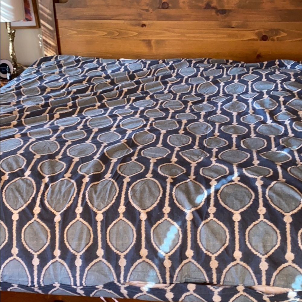 Pottery Barn King Duvet Cover